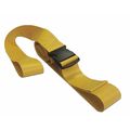 Dick Medical Supply Strap, Yellow, 7 ft. L x 2-1/2" W x 3" H 37172 YL