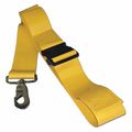 Dick Medical Supply Strap, Yellow, 5 ft. L x 2-1/2" W x 3" H 37252 YL