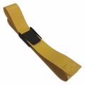 Dick Medical Supply Strap, Yellow, 9 ft. L x 2-1/2" W x 3" H 39091 YL