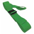 Dick Medical Supply Strap, Green, 6 ft. L x 2-1/2" W x 3" H 47162 GR