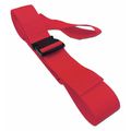 Dick Medical Supply Strap, Red, 5 ft. L x 2-1/2" W x 3" H 47152 RD