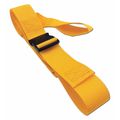 Dick Medical Supply Strap, Yellow, 6 ft. L x 2-1/2" W x 3" H 47162 YL