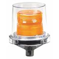 Federal Signal Warning Light, Amber, Strobe Tube 224XST-024A