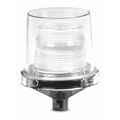 Federal Signal Warning Light, Clear, Strobe Tube 224XST-024C