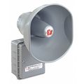 Federal Signal PA Weatherproof Speaker, Al, 1 Channel AM302