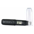 Lascar Temperature RH Data Logger, 4.96" D EL-21CFR-2-LCD+