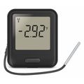 Lascar Thermistor Probe Data Logger, 3.22" D EL-WIFI-21CFR-TP+