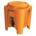 Cortech Beverage Dispenser, 18" W, Orange BMX5OR