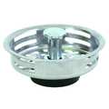 Zoro Select Replacement Sink Basket, 3-1/2" L 30051