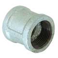 Zoro Select Coupling, Metal, Class 100, 1/2" Pipe Size 78075