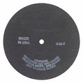 Zoro Select Abrasive Cut-Off Wheel, 4" dia. 66252850574