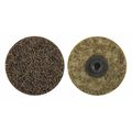 Zoro Select Quick Change Disc, 2" dia., 60 Grit, Brown 05539554464