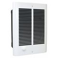 Dayton Recessed Electric Wall-Mount Heater, Recessed or Surface, 1500/1125 W 447V31
