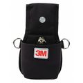 3M Dbi-Sala Tool Pouch, Pouch Holster with Retractor, Black, Polyester 1500095