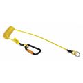 3M Dbi-Sala Hook2Quick Ring Coil Tool Tether with Tail 1500065