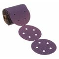 3M Cubitron Sanding Disc Roll, Coated, 5" dia., 80 Grit 7100045341