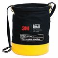 3M Dbi-Sala Bucket Bag, Bucket, Black, Yellow, Canvas 1500134