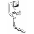American Standard 1.1 gpf, Toilet Automatic Flush Valve, Polished chrome, 1 in IPS 606B211.007