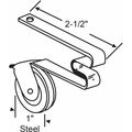 Zoro Select Roller Assembly, 2-23/32" L x 23/64" W 10-371