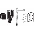 Zoro Select Auxiliary Lock, Night Latch, Plastic 16-108H