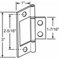 Zoro Select Door Hinge, Steel, 3"L, PR 900-820
