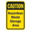Lyle Facility Sign, 18 in H, 12 in W, Aluminum, Vertical Rectangle, English, T1-1350-EG_12x18 T1-1350-EG_12x18