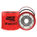 Baldwin Filters Fuel Filter, 3-9/32in.L x 3-13/16in.dia. BF46019-O