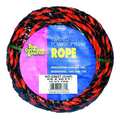 Zoro Select Rope, 50ft, Blk/Orng, 215lb., Polyprpylne 362T-WA