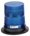 Wolo LED Warning Light, Blue, 12/100VDC 3065P-B