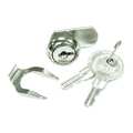 Securitron Disc Tumbler Keyed Cam Lock, Keyed Alike, B352B Key, For Material Thickness 1/8 in CKL