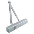Dormakaba Manual Hydraulic Stanley QDC 200 Door Closer Heavy Duty Interior and Exterior, Silver QDC211S689