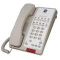 Bittel Hospitality Telephone, Analog, Wall or Desk Cream 38TSD10S-C