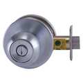 Best Knob Lockset, Mechanical, Privacy, Grd. 1 8K30L4AS3626