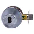 Best Knob Lockset, Mechanical, Entrance, Grd. 1 8K37AB6AS3626