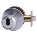Best Knob Lockset, Mechanical, Storeroom, Grd. 2 6K37D4CS3626