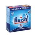 Finish Dishwasher Detergent, Box, Tablet, PK4 51700-89729