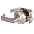 Dormakaba Lever Lockset, Mechanical, Privacy, Grade 1 QCL140E619S4478S