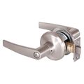 Dormakaba Lever Lockset, Mechanical, Privacy, Grade 2 QTL240A619SA118F
