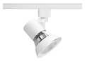 Juno Lighting Track Fixture, Flared Gimbal, 50W, 120V R531 WH