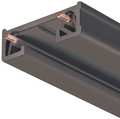 Juno Lighting Track Section, 8 ft, Black R 8FT BL