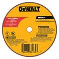 Dewalt 4" x 1/8" x 3/8" A24R grinding wheel DW8718