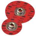 3M Cubitron Abrasive Disc, 40 Grit, 947A, 2in 60440256422