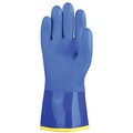 Ansell 10" Chemical Resistant Gloves, PVC, 9, 1 PR 23-202