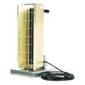Fostoria Electric Infrared Heater, Standing Unit, Aluminum, 4948 BtuH, 120V AC FSP-1412-1C