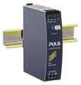 Puls DC Power Supply, 100/240V AC, 24/28V DC, 80W, 3.3A, DIN Rail CS3.241
