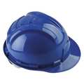 Tasco Front Brim Hard Hat, Type 1, Class E, Ratchet (6-Point), Blue 100-22000