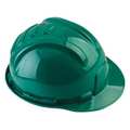 Tasco Front Brim Hard Hat, Type 1, Class E, Ratchet (6-Point), Green 100-52000