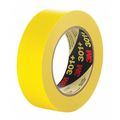 3M Masking Tape, Yellow, 61/64" W, Circle 301+