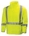 Helly Hansen Rain Jacket, Hi-Visibility Yellow, XL 70261_360-XL