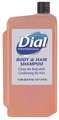 Dial Body/Hair Shmpoo, 1000mL, Bttl, Orng, PK8 04029